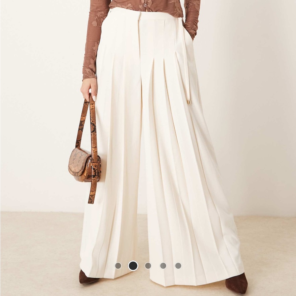 NWT ASOS DESIGN wide leg pants